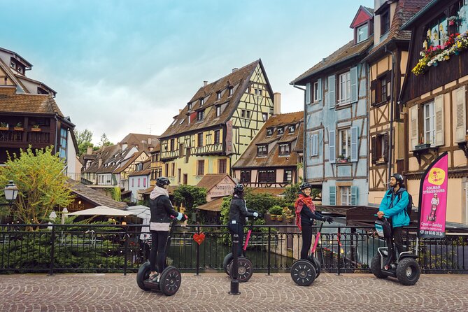 Segway Tours 2h in Colmar - Old Colmar and the lanes around Little Venice