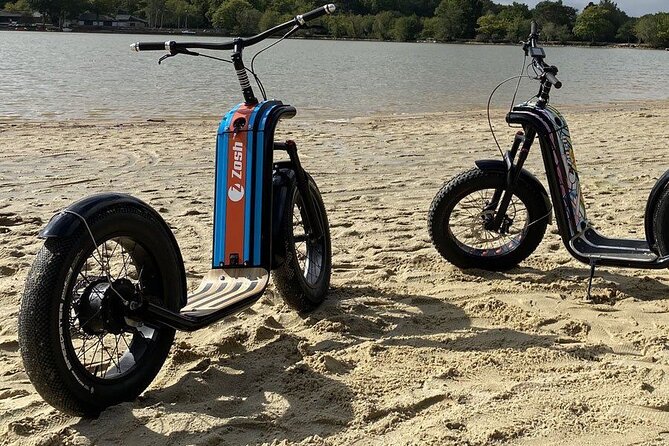 Seignosse electric scooter excursion - Why the nature explanation adds value