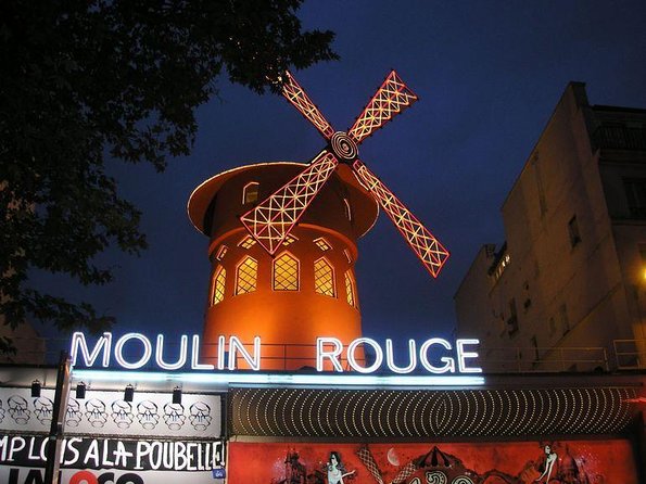 Seine Dinner Cruise, Eiffel Tower Access and Moulin Rouge Show - Three Paris icons in one tightly packed evening