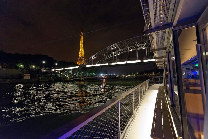 Seine Dinner Cruise, Eiffel Tower Access and Moulin Rouge Show - What the $483.99 price really covers