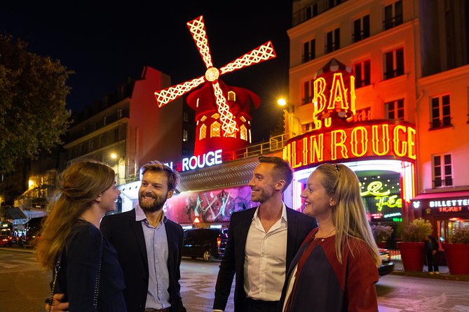 Seine Dinner Cruise, Eiffel Tower Access and Moulin Rouge Show - Montmartre and the Moulin Rouge Féerie show