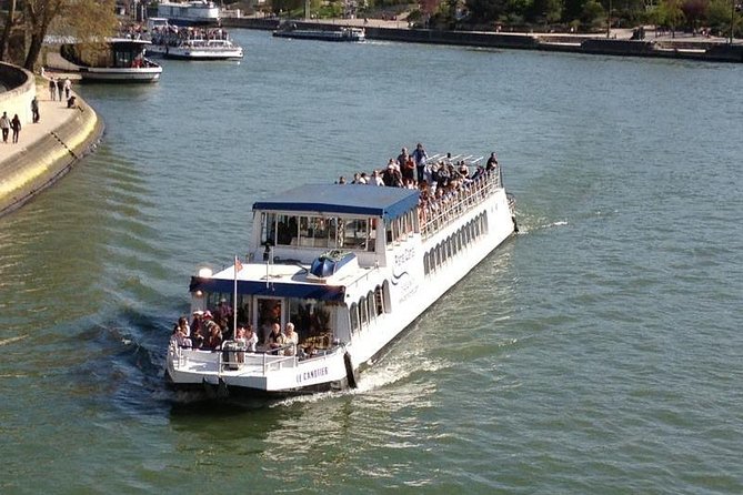Seine River Cruise and Paris Canals Tour - Comfort, capacity, and weather