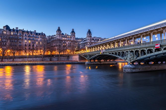 Seine River Cruise & French Crepe Tasting by the Eiffel Tower - The crepe stop is a separate outing