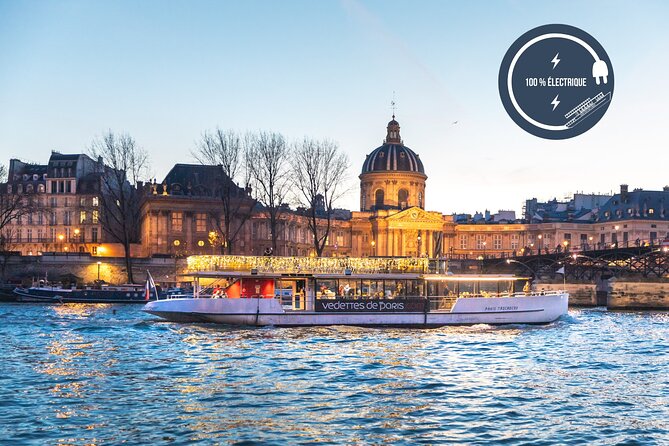 Seine River Evening Cruise with Music (Drink Options) - Key points before you board