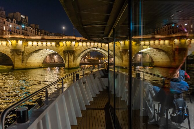 Seine River Evening Cruise with Music (Drink Options) - Invalides, the American Church, and Parisian ceremony