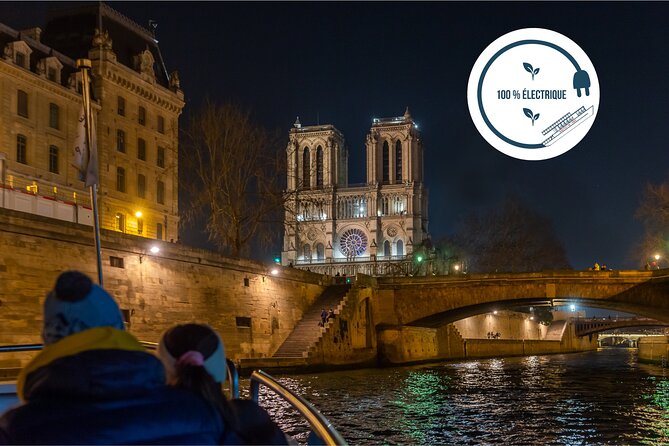 Seine River Evening Cruise with Music (Drink Options) - The Eiffel Tower and the first views from the water