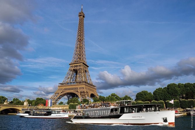 Seine River Guided Cruise by Vedettes de Paris - Boarding beside the Eiffel Tower