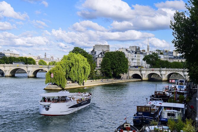 Seine River Guided Cruise by Vedettes de Paris - Île de la Cité and Notre-Dame