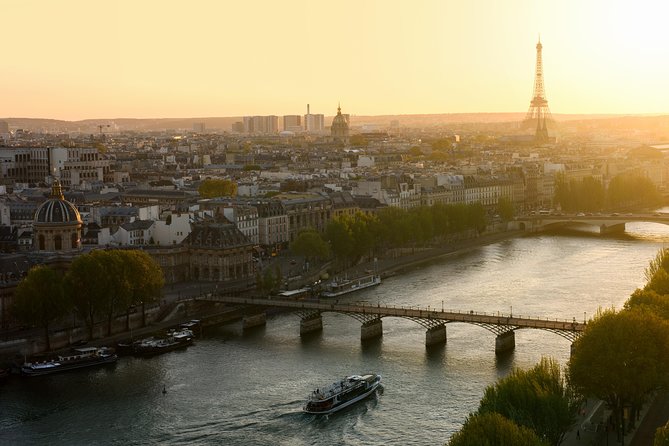 Seine River Guided Cruise by Vedettes de Paris - The boat, seating, and best place for views