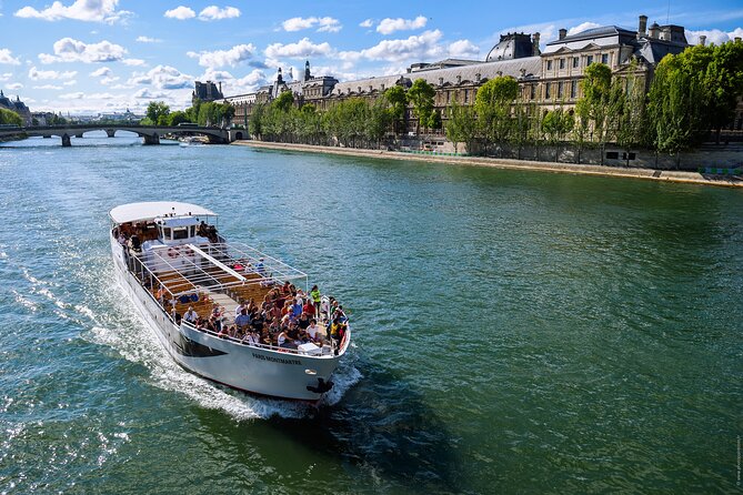 Seine River Guided Cruise with Kids by Vedettes de Paris - Grand Palais and the glass roof