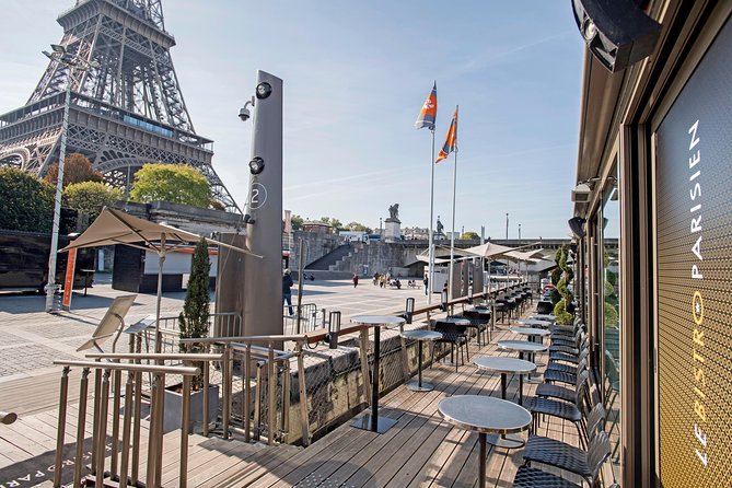 Seine River Sightseeing Cruise and Dinner at Le Bistro Parisien - What this Paris package really includes