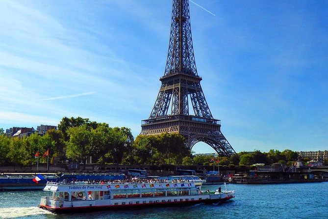Seine River Sightseeing Guided Cruise by Vedettes du Pont Neuf - Key points to know before you go