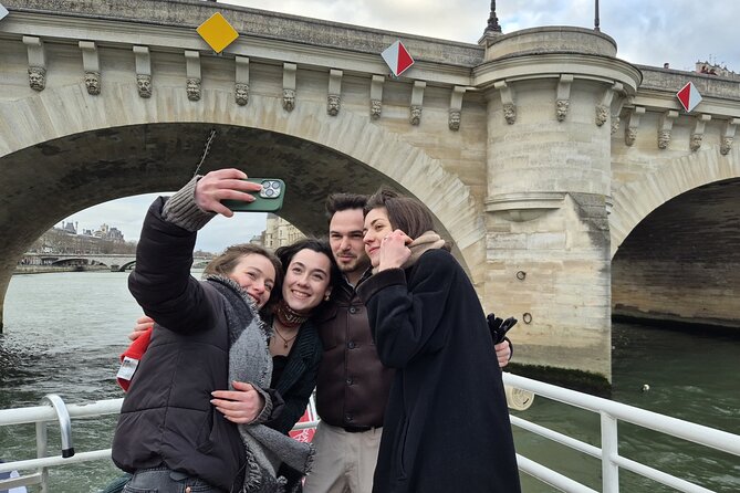 Seine River Sightseeing Guided Cruise by Vedettes du Pont Neuf - The Eiffel Tower from the water