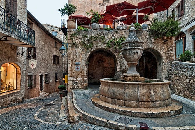 Self Guided Antibes, Cannes & Saint Paul de Vence from Nice - Saint-Paul-de-Vence earns the longest stop