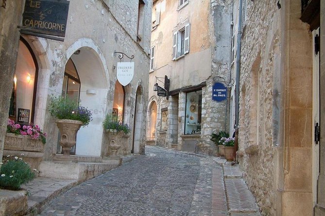 Self Guided Antibes, Cannes & Saint Paul de Vence from Nice - Five hours sounds generous, but traffic can take it