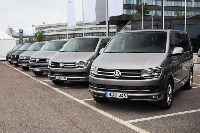 Shuttle Arrival Transfer from Paris Airport to Hotel/ Apartment - Shared rides and the three-stop limit