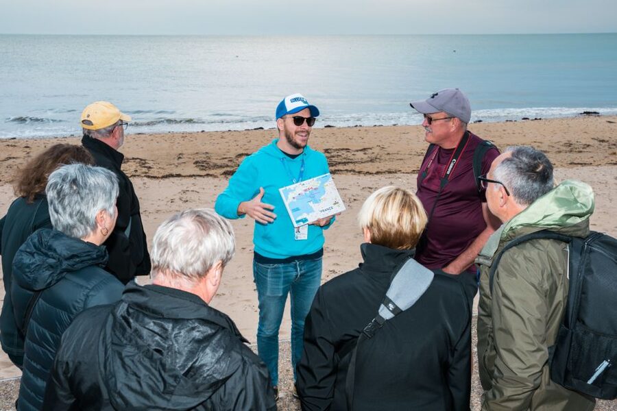 Small-Group Canadian Normandy D-Day Juno Beach from Paris - Hell’s Corner and the advance inland