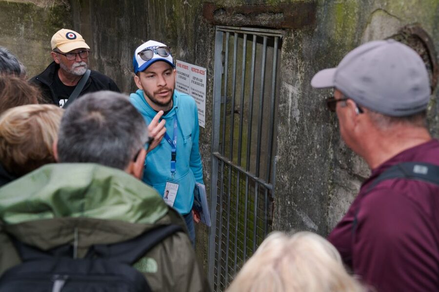 Small-Group Canadian Normandy D-Day Juno Beach from Paris - Food, stops, and the rhythm of the day