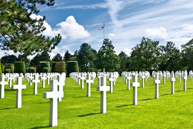 Small Group Guided D-Day Tour and Mémorial de Caen Museum - The American Cemetery gives the afternoon its quiet center