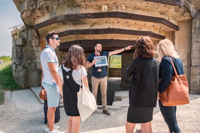 Small Group Guided D-Day Tour and Mémorial de Caen Museum - The Paris connection works, but plan it carefully