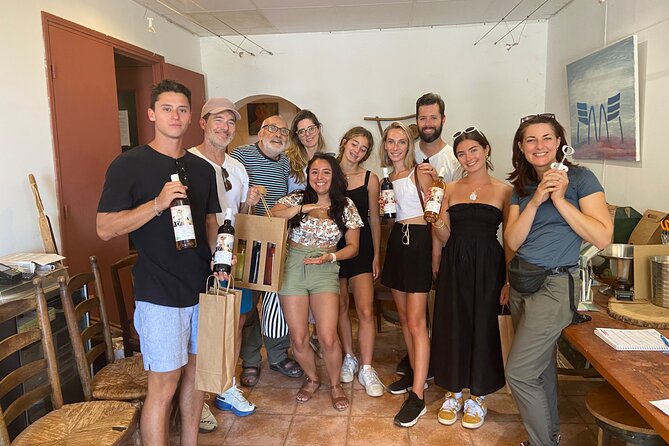 Small Group Guided E-bike Tour in Nice's Organic Vineyard - Starting near the Promenade des Anglais