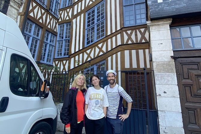 Small Group Guided Tour of the Secret History of Rouen - Is $120.68 fair for two hours?