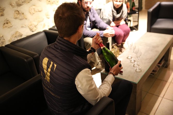 Small Group - Half Day Champagne Tour - Visit of 2 Small Producers/Growers - The countryside between Reims and the tasting rooms