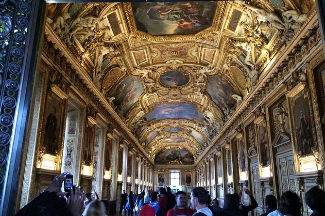 Small-Group Louvre Museum Masterpieces Tour with Access - The Apollo Gallery and royal crowns