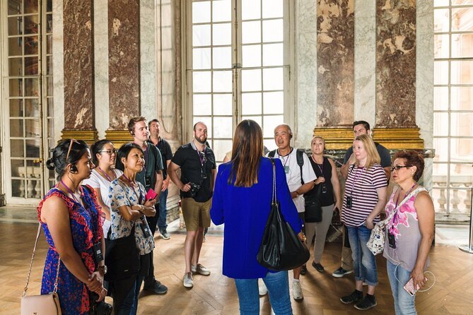 Small Group Paris to Versailles Day Trip with Garden Stroll - The train ride is part of the convenience