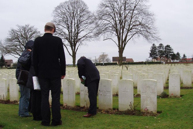 Somme Battlefields Small-Group Day Trip with John Monash Centre from Paris - The Australian National Memorial and its 10,729 names