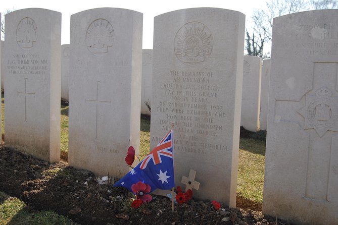Somme Battlefields Small-Group Day Trip with John Monash Centre from Paris - Thiepval, Ulster Tower, and the missing