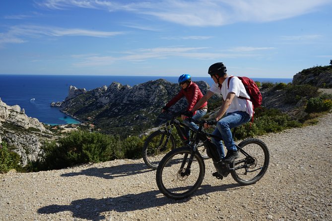 Sormiou Calanques National Park Electric Bike Tour from Marseille - Pastré Castle and the first views