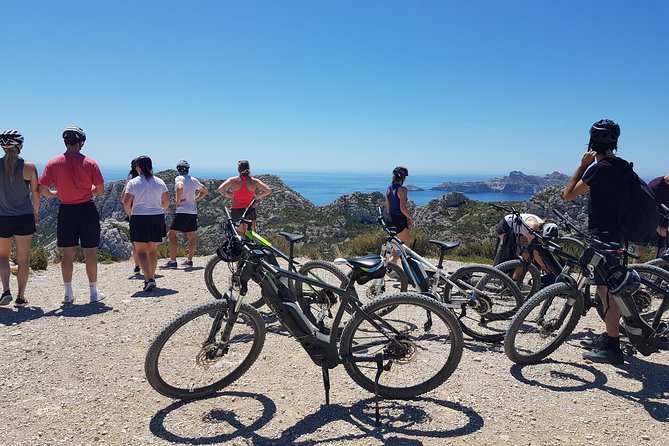 Sormiou Calanques National Park Electric Bike Tour from Marseille - Arriving at Sormiou Calanque