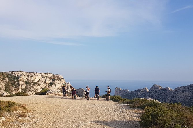 Sormiou Calanques National Park Electric Bike Tour from Marseille - The fitness question: how hard is it?