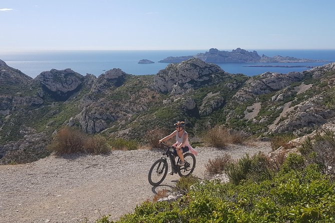 Sormiou Calanques National Park Electric Bike Tour from Marseille - Choosing your route to Sormiou