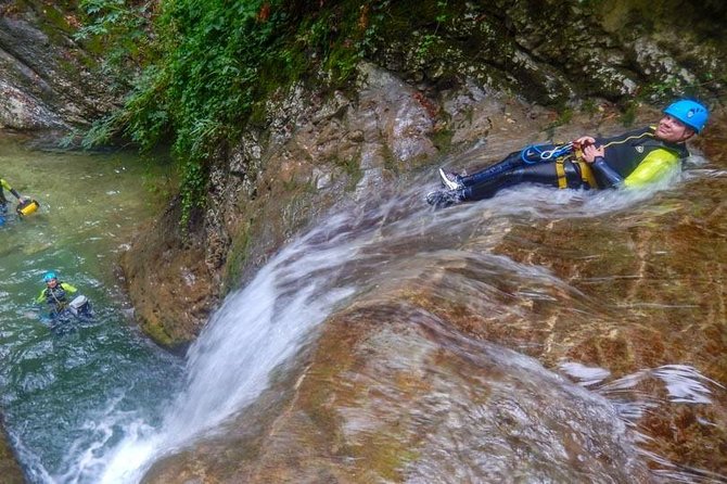 Sports canyoning in the Vercors near Grenoble - What the Ecouges canyon experience is really like