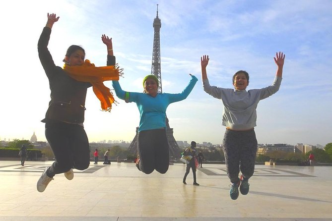 Sports, fun and educational discovery of Paris - Palais-Royal and the optional Petit Palais