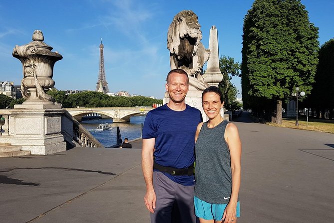 Sports, fun and educational discovery of Paris - How hard is the running?