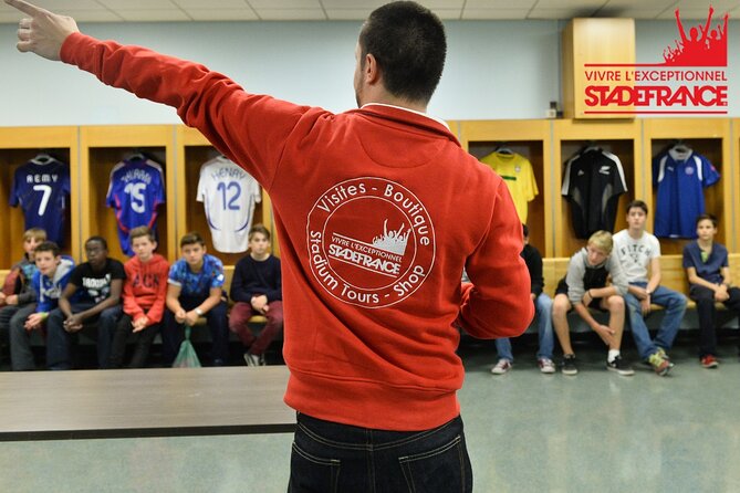 Stade de France: Behind the Scenes Tour - Key points at a glance