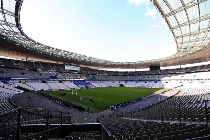 Stade de France: Behind the Scenes Tour - Starting at the Official Shop in Saint-Denis