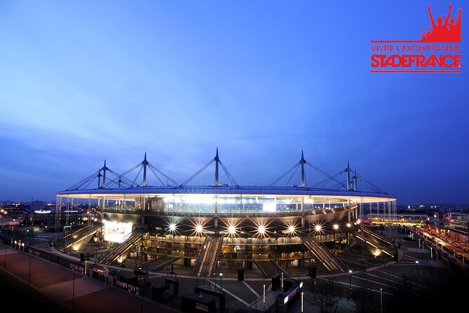 Stade de France: Behind the Scenes Tour - Locker rooms and the players’ route