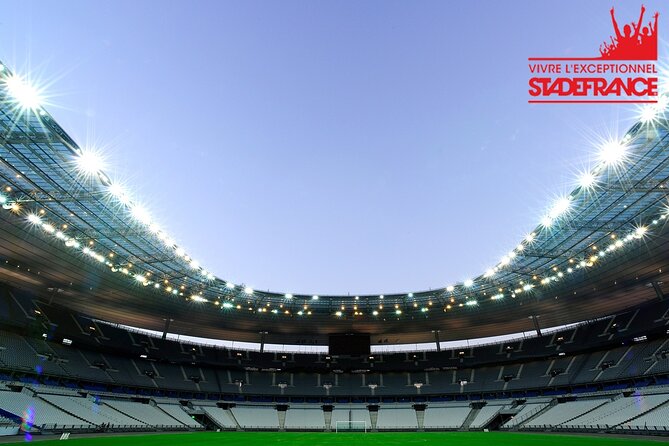 Stade de France: Behind the Scenes Tour - The pitch restriction changes the experience