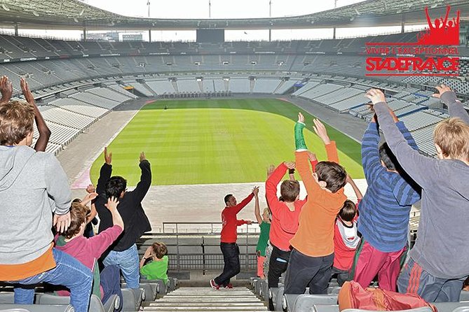 Stade de France: Behind the Scenes Tour - From spectator seats to private boxes