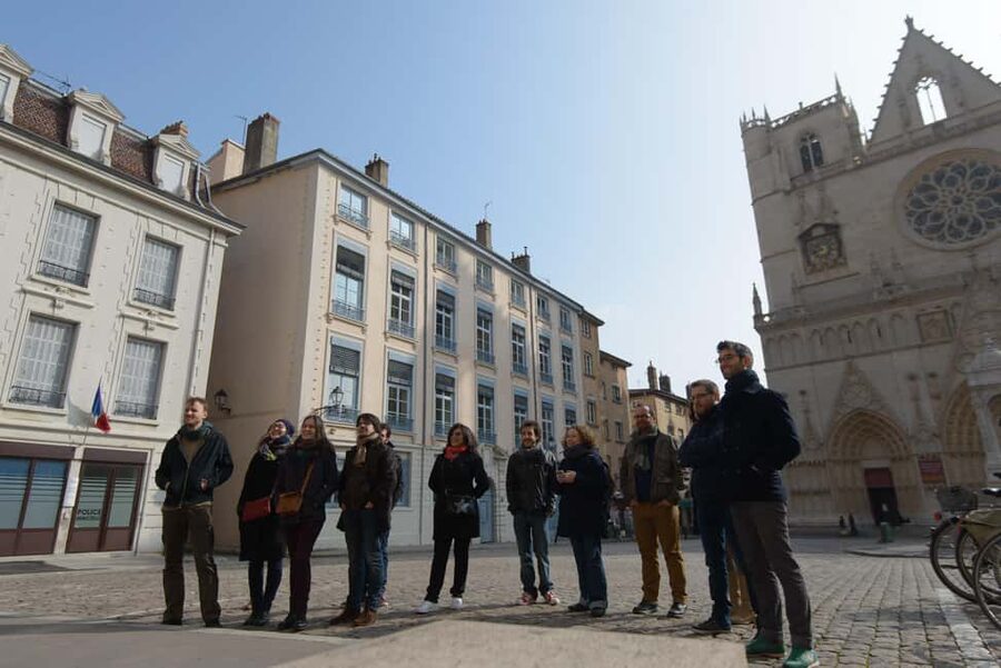 Storytelling tour of the Vieux-Lyon in French - Why a story about printing works so well in Old Lyon