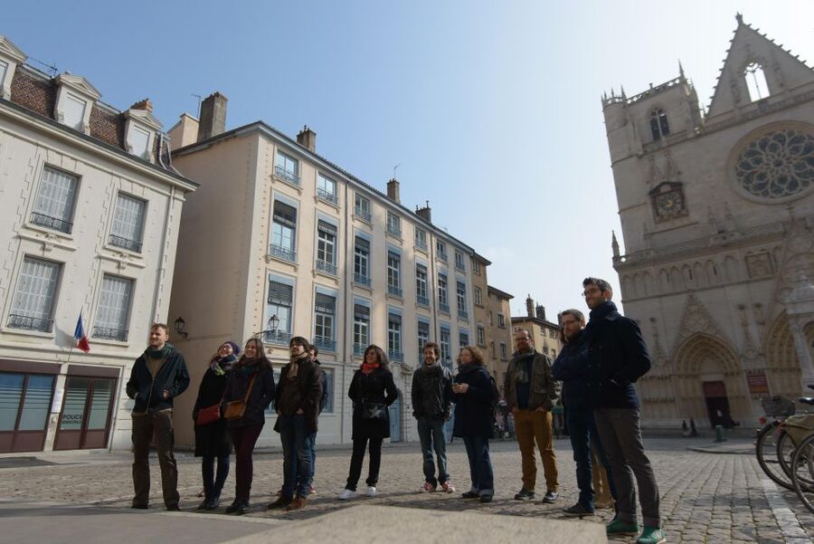 Storytelling tour of the Vieux-Lyon in French - Following the printing trade through Renaissance Lyon