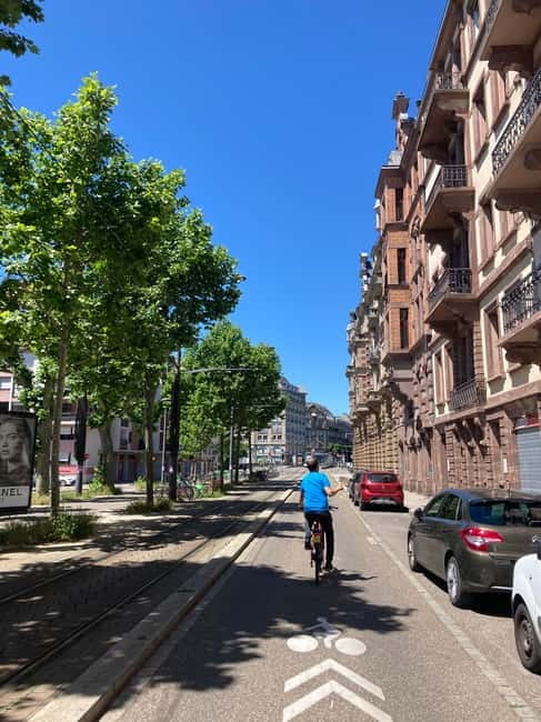 Strasbourg: Bike Tour with a Guide bikes included - Reading the old city beyond the postcard views