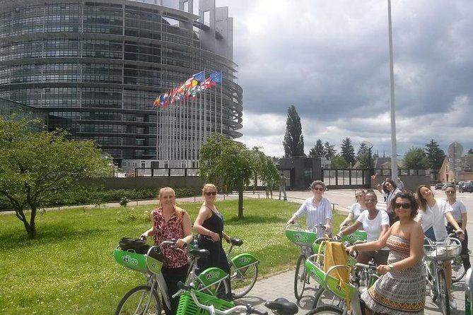 Strasbourg City Center Guided Bike Tour w/ Local Guide - Why a bicycle works so well in Strasbourg
