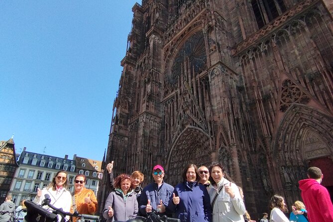 Strasbourg City Center Guided Bike Tour w/ Local Guide - Petite France, the Ill River, and the Vauban Dam