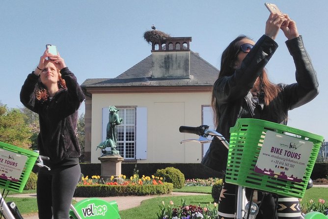 Strasbourg City Center Guided Bike Tour w/ Local Guide - Neustadt and Strasbourg’s German chapter