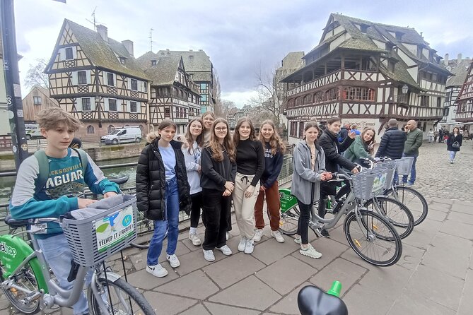 Strasbourg City Center Guided Bike Tour w/ Local Guide - Squares, daily life, and local perspective